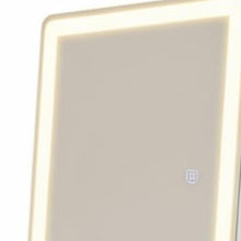 Load image into Gallery viewer, 60" Lighted Freestanding And Wall Mount Frameless Full Length Mirror - Clear
