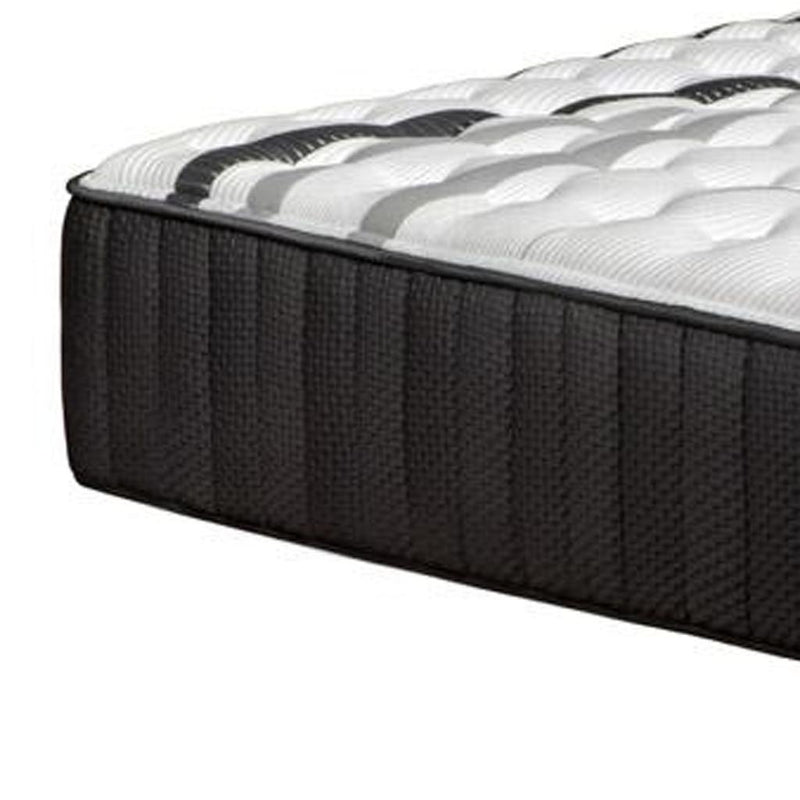 Graphite And Titanium Infused Gel Memory Foam Firm Hybrid Mattress - Twin Long