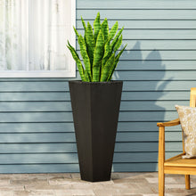 Load image into Gallery viewer, Outdoor Modern Cast Stone Planter
