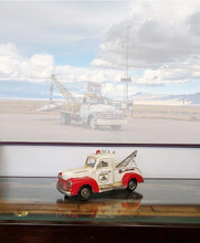 Load image into Gallery viewer, Chevrolet Tow Truck Sculpture - Red / White
