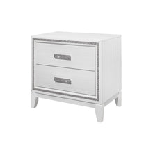 Load image into Gallery viewer, Almera - Glitter Nightstand - White

