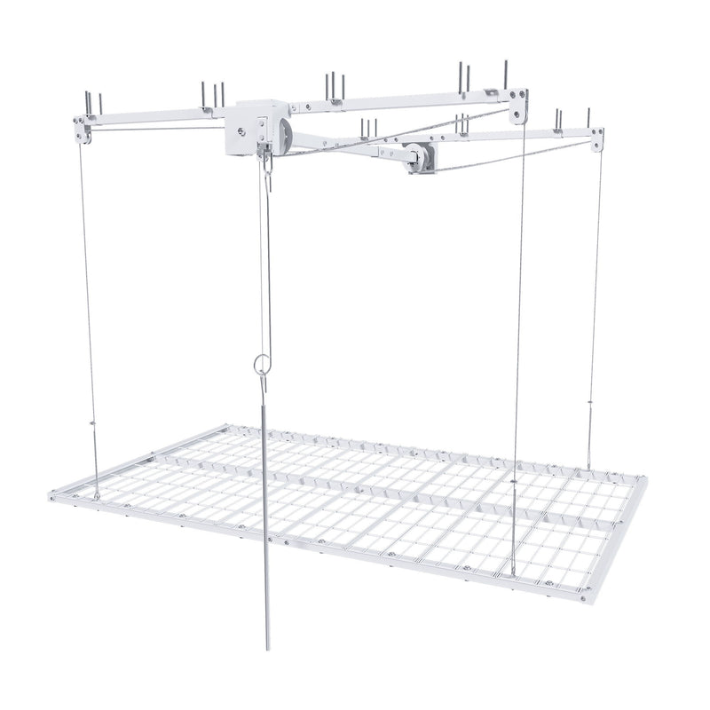 Overhead Garage Storage Rack