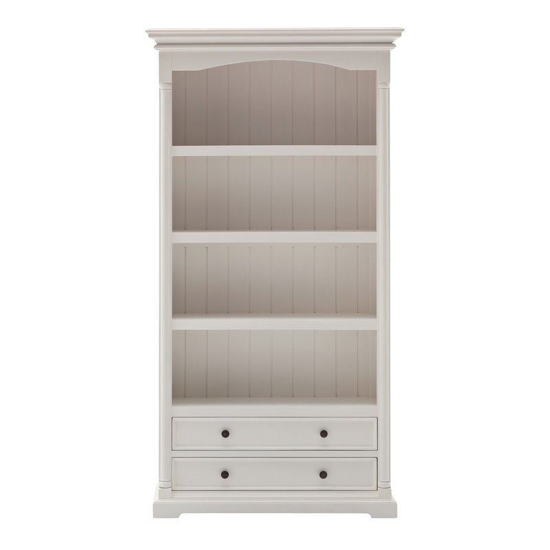 Four Tier Bookcase (397130) - White