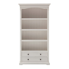 Load image into Gallery viewer, Four Tier Bookcase (397130) - White
