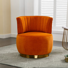 Load image into Gallery viewer, 360 Degree Swivel Cuddle Barrel Accent Sofa Chair
