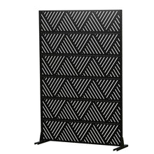 Load image into Gallery viewer, Six Panel Screen Room Divider (720181) - Black
