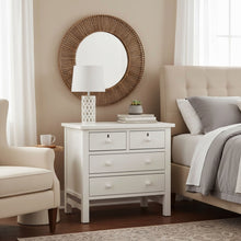 Load image into Gallery viewer, Georgina - 4 Drawer Storage Nightstand
