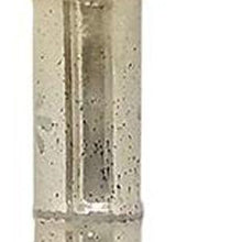 Load image into Gallery viewer, Floral Cylinder Floor Vase - Silver
