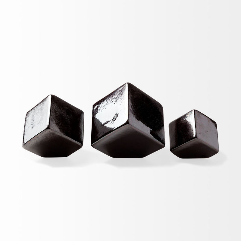 Sphere Tabletop Sculpture - Black