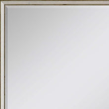 Load image into Gallery viewer, 30" Wood Accent Mirror - Silver

