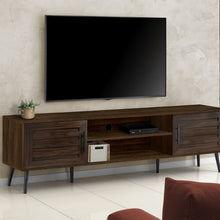 Load image into Gallery viewer, TV Stand, Console, Media Entertainment Center, Storage Cabinet, Transitional

