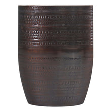 Load image into Gallery viewer, Johnsen - Handcrafted Large Metal Accent Table
