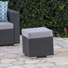 Load image into Gallery viewer, Santa Rosa - Outdoor Lounge Ottoman
