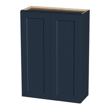 Load image into Gallery viewer, Shaker Wall Cabinet With Soft Close Hinges, Adjustable Shelves, Double Door
