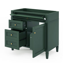 Load image into Gallery viewer, Bathroom Vanity With 2 Drawers And Tip-Out Drawer, Storage Cabinet
