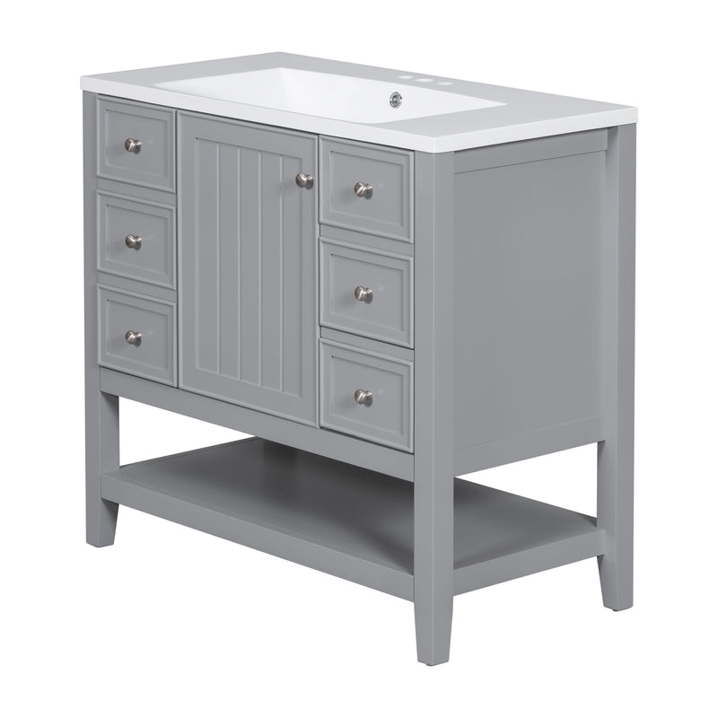 Modern Bathroom Vanity With Sink