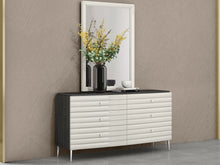 Load image into Gallery viewer, Double Dresser Six Drawer - Gray
