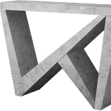 Load image into Gallery viewer, Abstract Console Table - Gray
