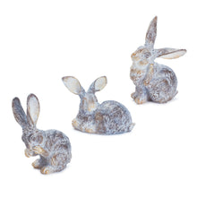 Load image into Gallery viewer, Figurine Tabletop Sculpture (Set of 3) (592965) - Brown
