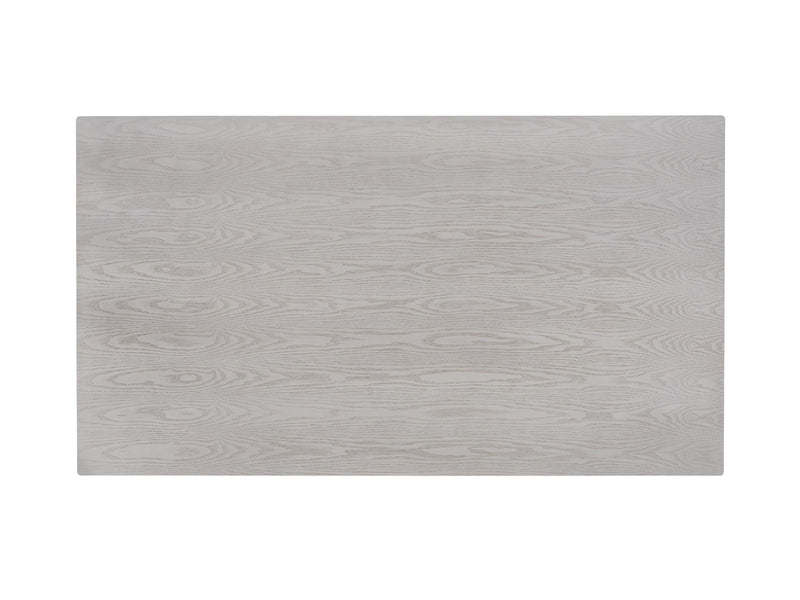 72" Wood Double Pedestal Base Dining Table - Natural