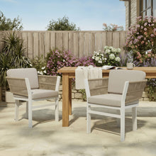 Load image into Gallery viewer, Outdoor Dining Chair, All-Weather Patio Seating For Backyard (Set of 2)
