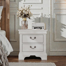Load image into Gallery viewer, Nightstand With 2 Drawers
