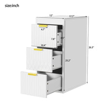 Load image into Gallery viewer, Modern Wall Mounted Floating Cabinet With Drawers For Bathroom
