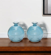 Load image into Gallery viewer, Round Table Vase (Set of 2) - Blue
