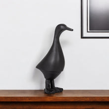 Load image into Gallery viewer, Duck Tabletop Sculpture - Black
