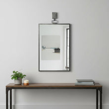 Load image into Gallery viewer, 44" Metal Framed Accent Mirror - Gunmetal
