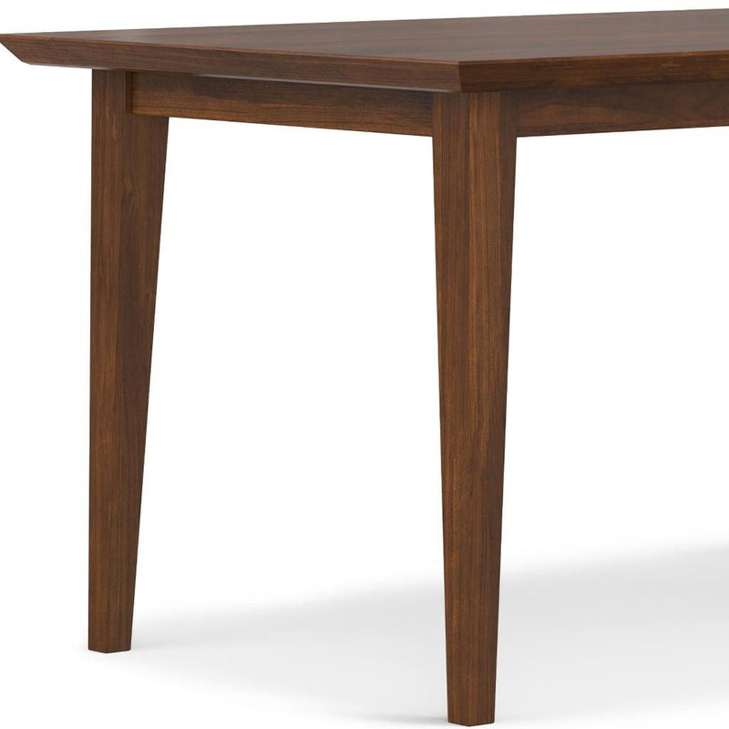 60" Wood Dining Table - Walnut