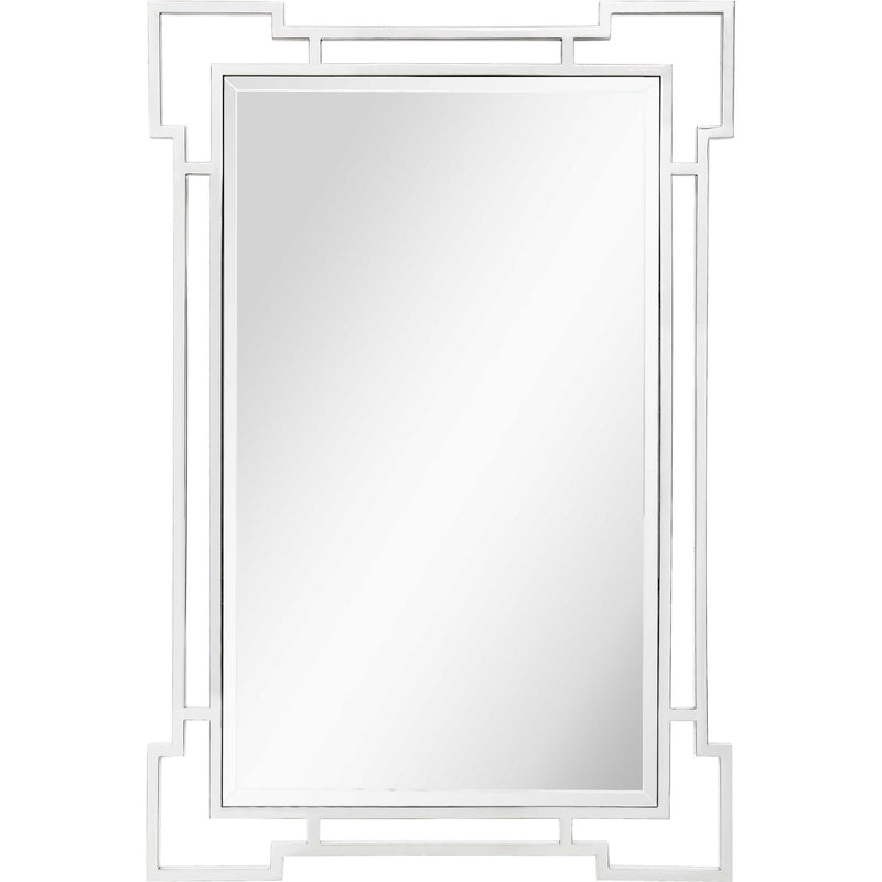 42" Accent Mirror - Silver