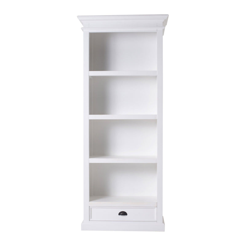 Four Tier Bookcase (397125) - White