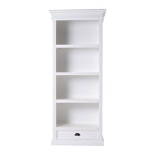 Load image into Gallery viewer, Four Tier Bookcase (397125) - White
