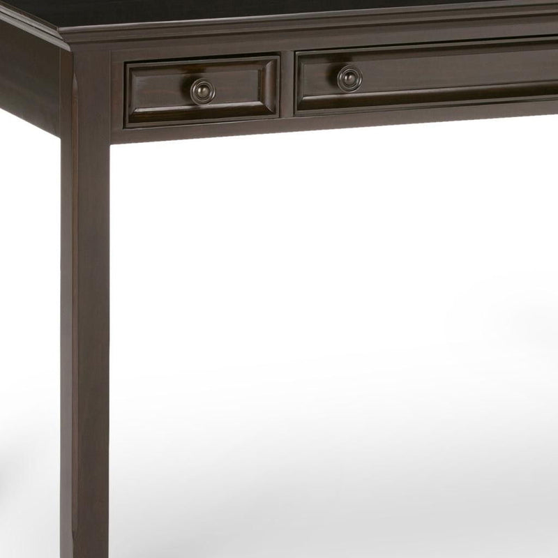 Computer Desk (640682) - Brown