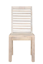 Load image into Gallery viewer, Wood Ladder Back Dining Side Chairs (Set of 2) - White
