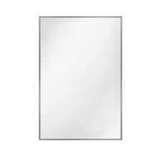 Load image into Gallery viewer, 36" Metal Framed Accent Mirror - Silver
