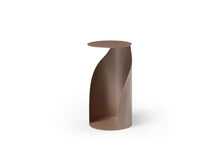 Load image into Gallery viewer, Steel Round Pedestal End Table (719933) - Gold
