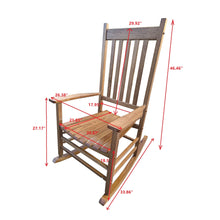 Load image into Gallery viewer, Balcony Porch Adult Rocking Chair
