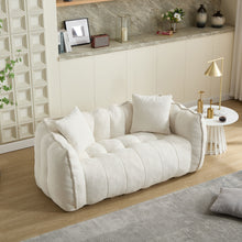 Load image into Gallery viewer, Cozy Beanbag Chair With High Resilience Foam Core For 2
