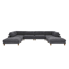 Load image into Gallery viewer, Modern Modular Sectional With Adjustable Back Support
