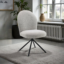 Load image into Gallery viewer, Side Chair With Swivel (Set of 2) - Gray

