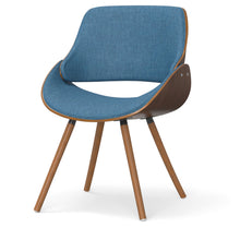 Load image into Gallery viewer, Malden - Bentwood Upholstered Dining Chair With Wood Back
