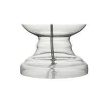 Load image into Gallery viewer, Novelty Table Lamps LED With Drum Shades (Set of 2) - Clear
