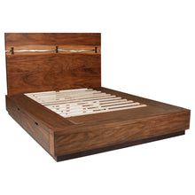 Load image into Gallery viewer, Beverly - 5 Piece Eastern King Bedroom Set - Walnut
