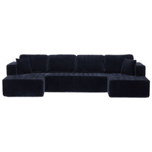Load image into Gallery viewer, U-Shape Modular Sectional Sofa For Living Room
