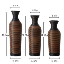 Load image into Gallery viewer, Classic And Neat Floor Vase, High Independent Flower Stand (Set of 3)
