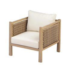 Load image into Gallery viewer, Modern Patio Chair With Armrests
