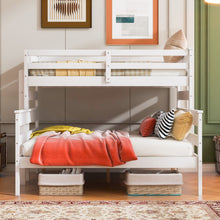 Load image into Gallery viewer, Detachable Design Bunk Bed With Ladder
