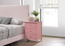 Load image into Gallery viewer, Dove Tailed Drawers 3 Drawer Nightstand
